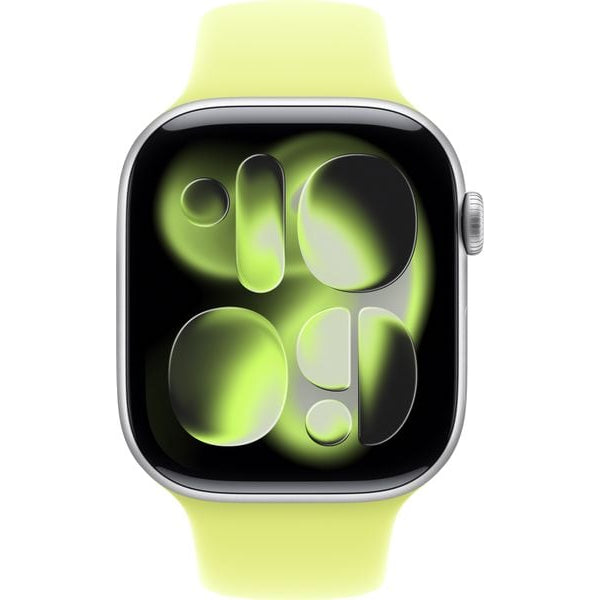 Apple Sport Band 46 mm Neon Yellow M/L