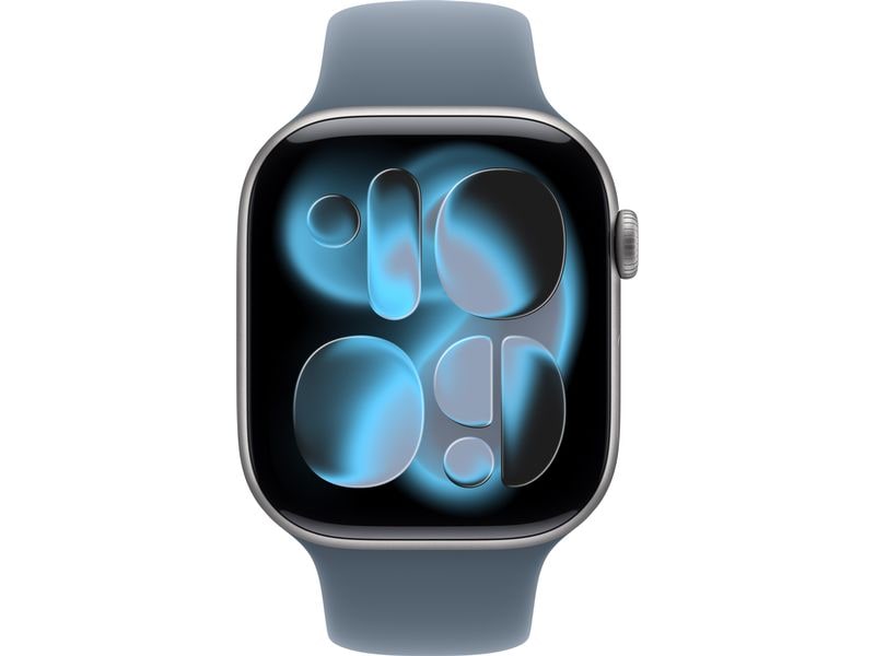 Apple Sport Band 46 mm Anchor Blue S/M