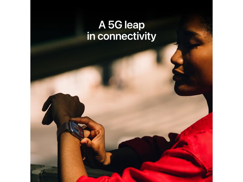 Apple Watch Series 11 46 mm LTE Jet Black Alu Black Sport Band M/L