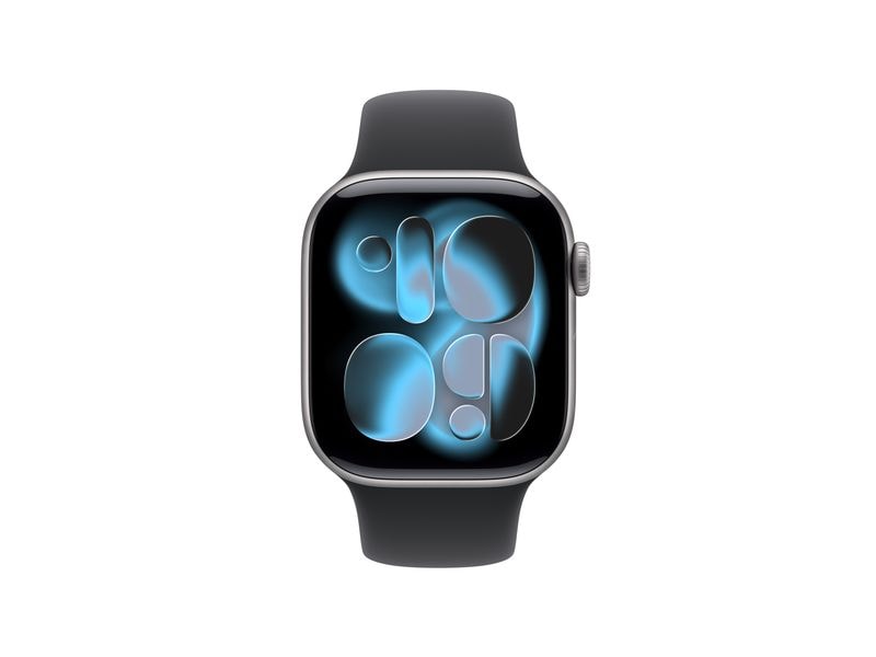 Apple Watch Series 11 42 mm GPS Space Grey Alu Sport Band S/M