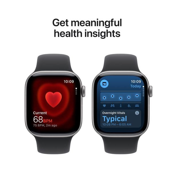 Apple Watch Series 11 42 mm GPS Space Grey Alu Sport Band S/M