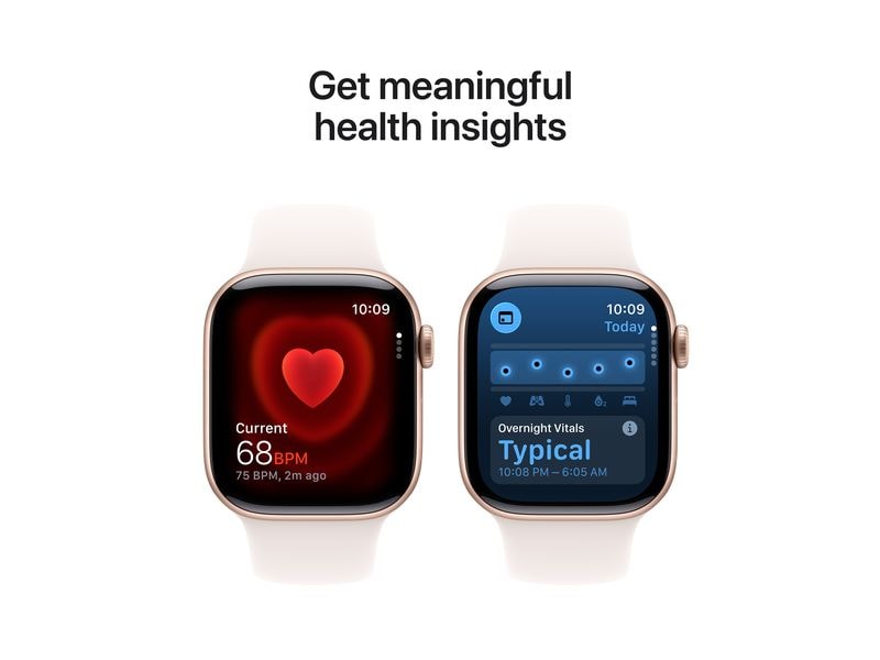 Apple Watch Series 11 42 mm GPS Rose Gold Alu Sport Band S/M