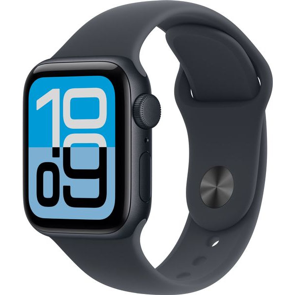 Apple Watch SE 3 40 mm GPS Sport Band Midnight S/M