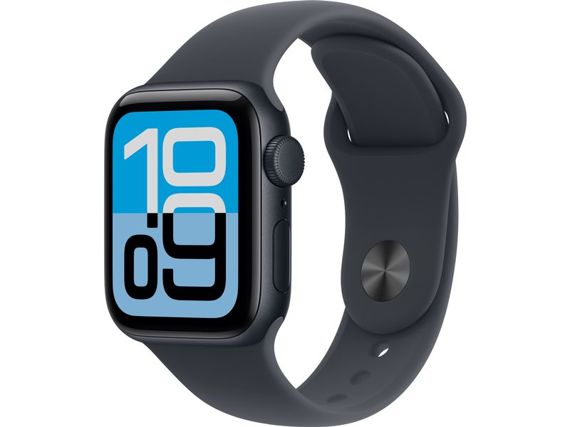 Apple Watch SE 3 40 mm GPS Sport Band Midnight S/M