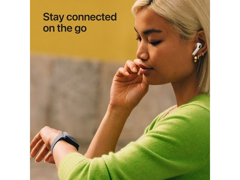 Apple Watch SE 3 44 mm GPS Sport Band Midnight M/L