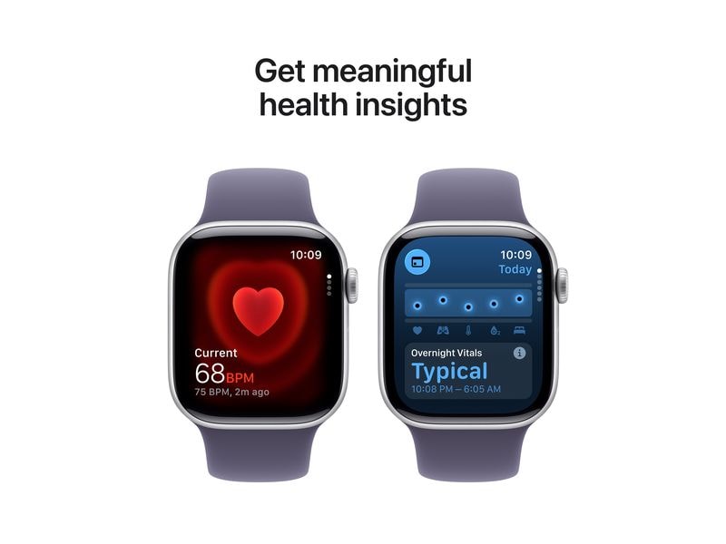 Apple Watch Series 11 42 mm GPS Silver Alu Sport Band S/M