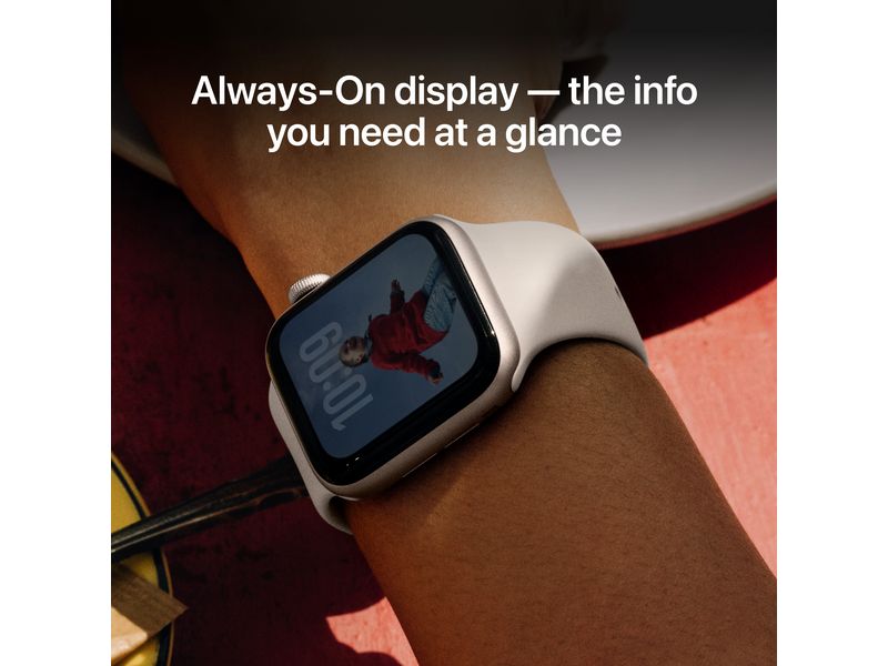 Apple Watch SE 3 40 mm GPS Sport Band Midnight M/L