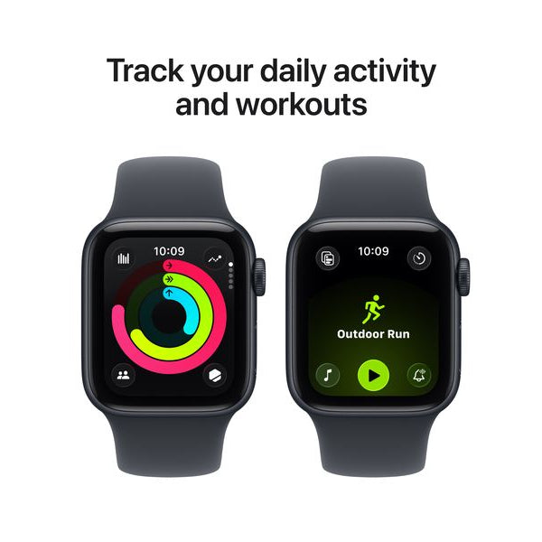 Apple Watch SE 3 40 mm GPS Sport Band Midnight S/M