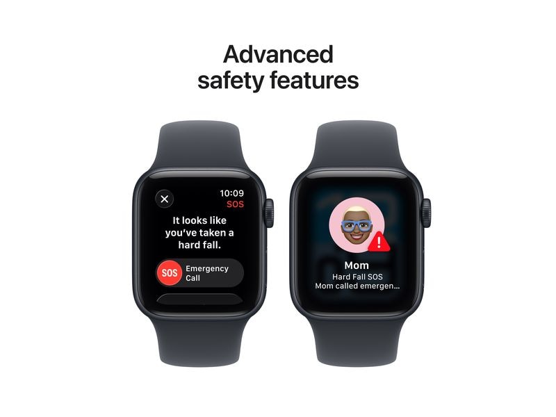 Apple Watch SE 3 40 mm GPS Sport Band Midnight M/L