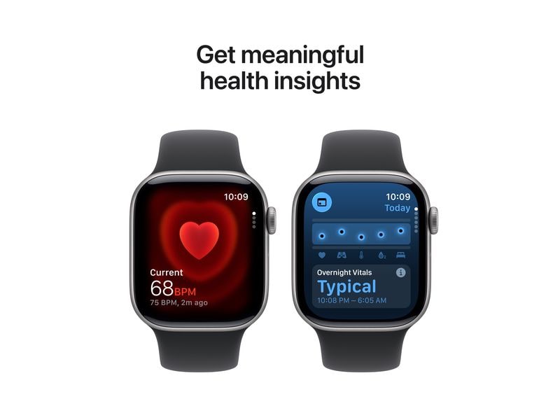 Apple Watch Series 11 42 mm LTE Space Grey Alu Black Sport S/M