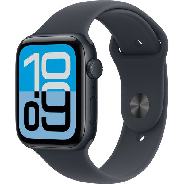 Apple Watch SE 3 44 mm GPS Sport Band Midnight M/L
