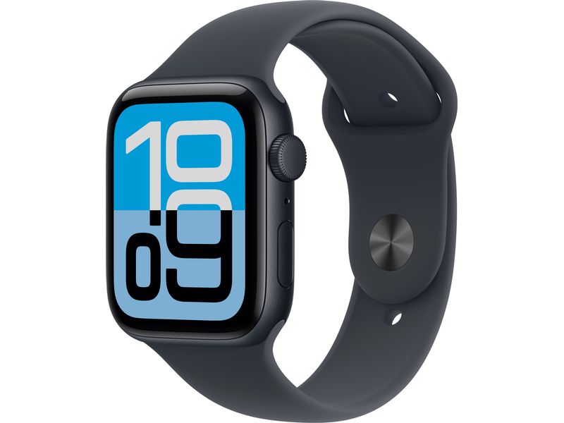 Apple Watch SE 3 44 mm GPS Sport Band Midnight M/L
