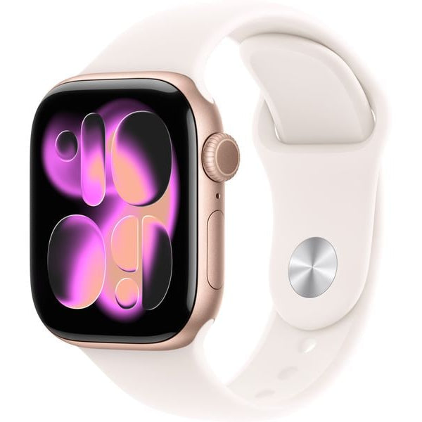 Apple Watch Series 11 42 mm LTE Rose Gold Alu Light Blush M/L