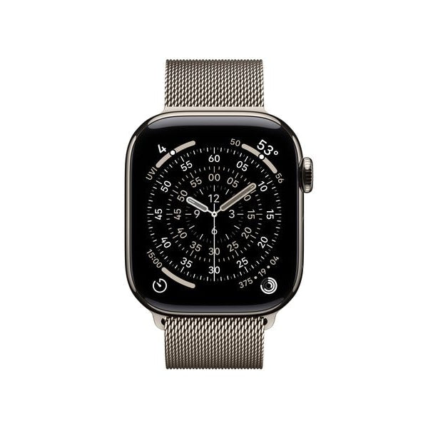 Apple Watch Series 11 42 mm LTE Nat Titanium Milanese Loop