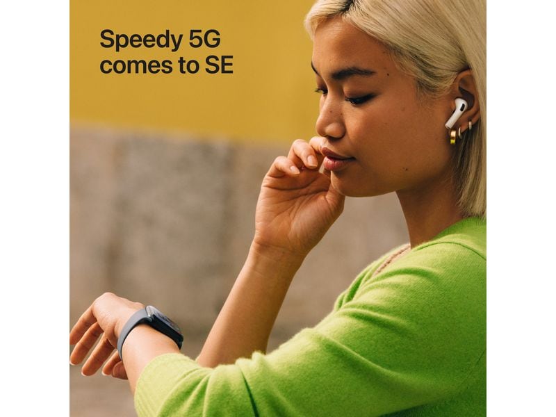 Apple Watch SE 3 44 mm LTE Sport Band Starlight S/M