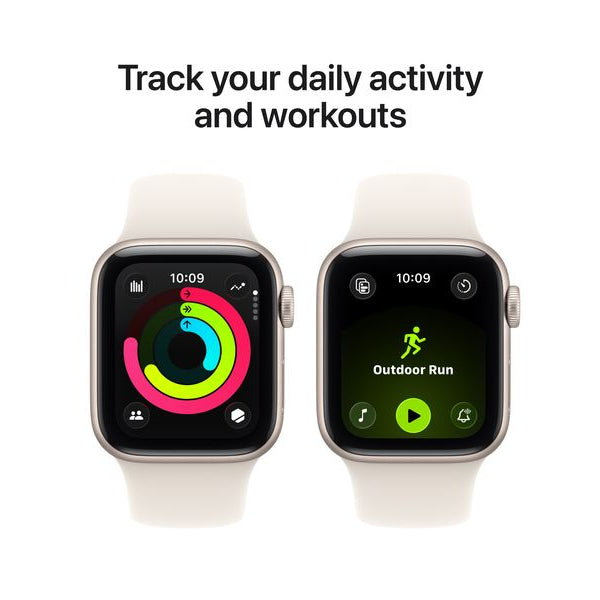 Apple Watch SE 3 40 mm LTE Sport Band Starlight S/M