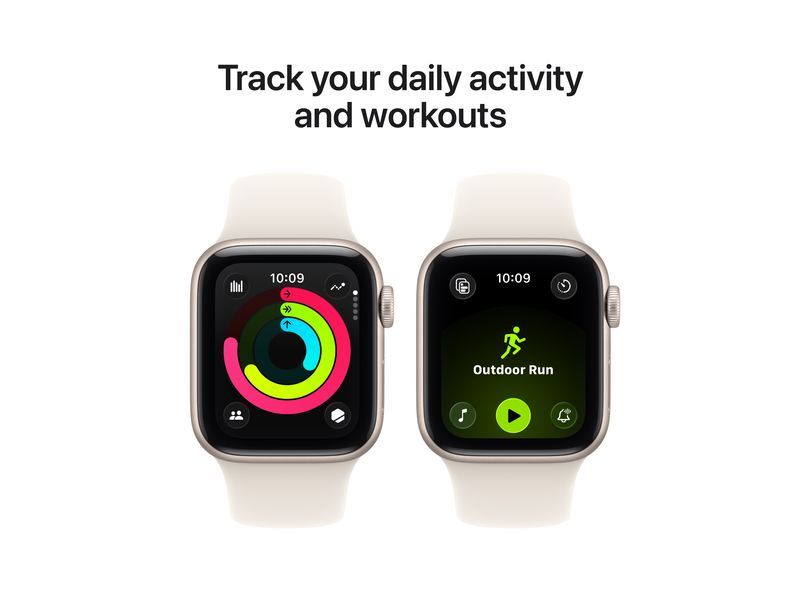 Apple Watch SE 3 40 mm LTE Sport Band Starlight S/M