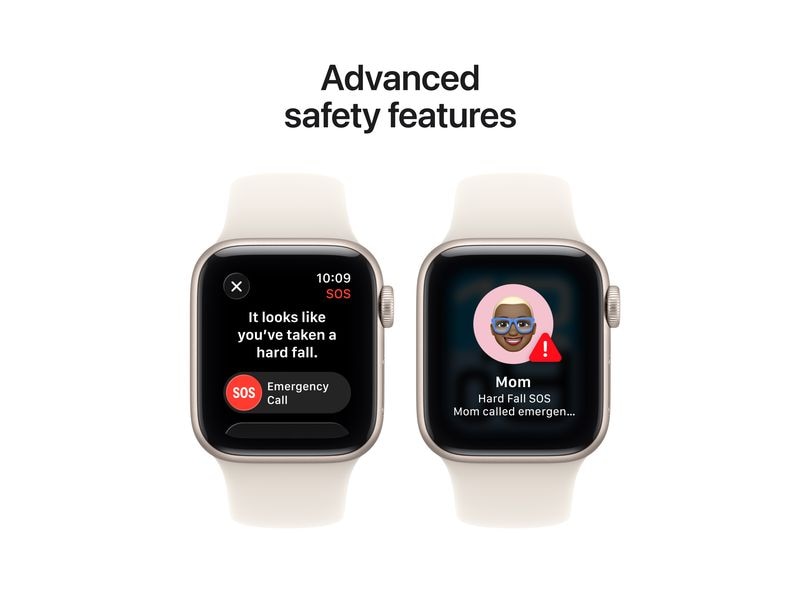 Apple Watch SE 3 40 mm LTE Sport Band Starlight S/M