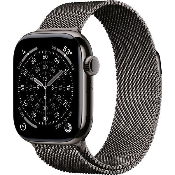 Apple Watch Series 11 42 mm LTE Slate Titanium Milanese Loop