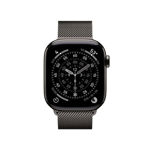 Apple Watch Series 11 42 mm LTE Slate Titanium Milanese Loop