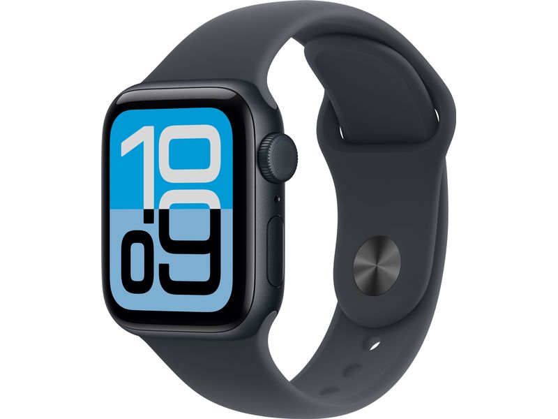 Apple Watch SE 3 40 mm LTE Sport Band Midnight S/M