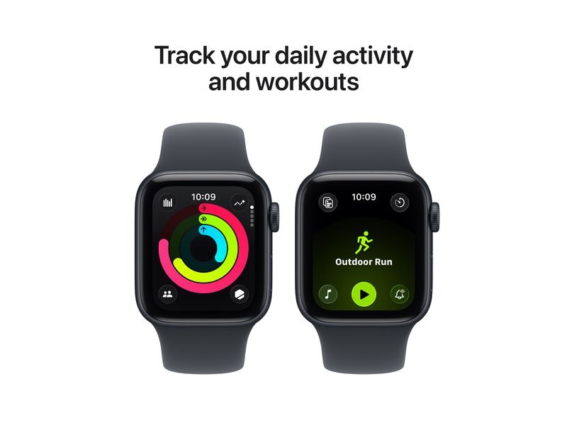Apple Watch SE 3 40 mm LTE Sport Band Midnight M/L