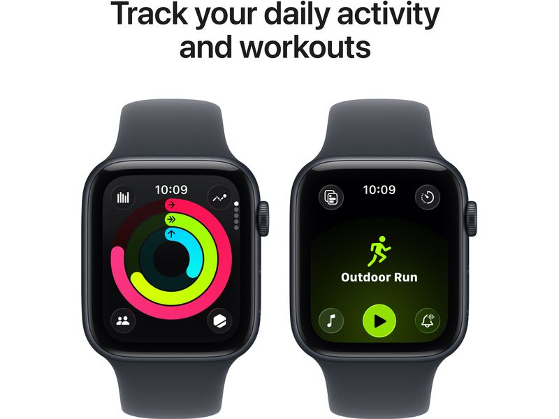 Apple Watch SE 3 44 mm LTE Sport Band Midnight M/L