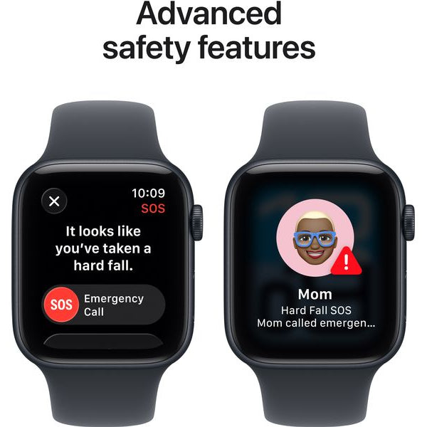 Apple Watch SE 3 44 mm LTE Sport Band Midnight M/L