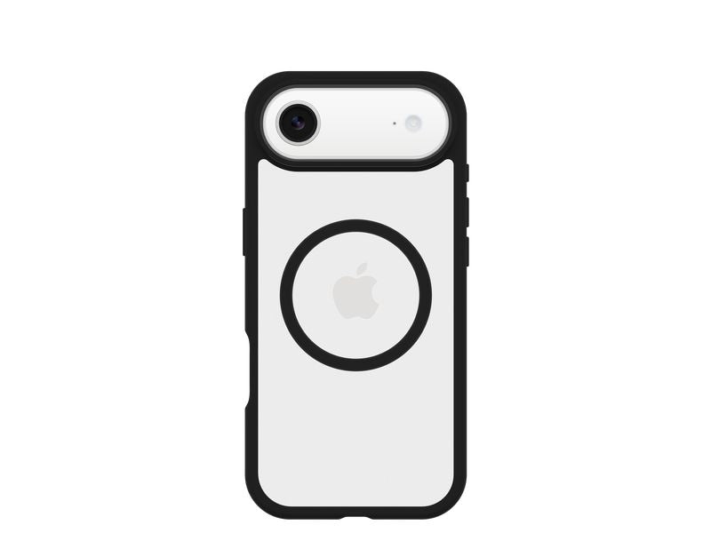 Otterbox Back Cover React MagSafe iPhone Air Transparent/Black