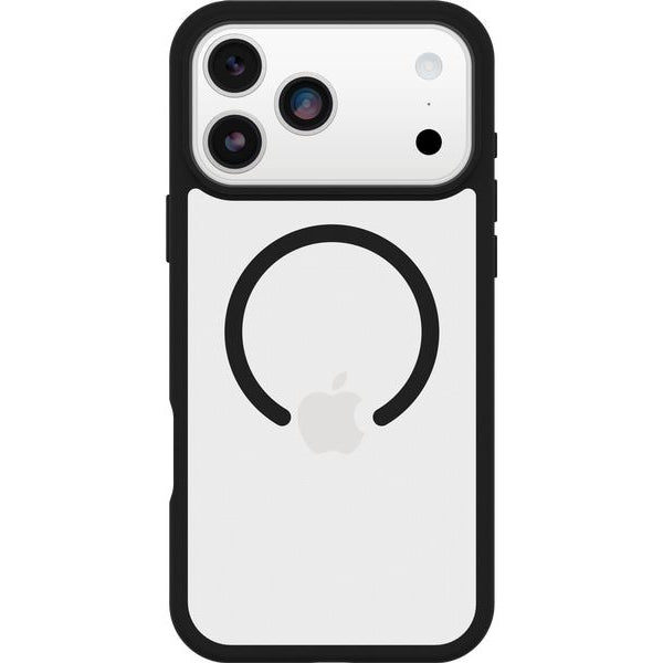 Otterbox Back Cover React MagSafe iPhone 17 Pro Max Transparent/Black