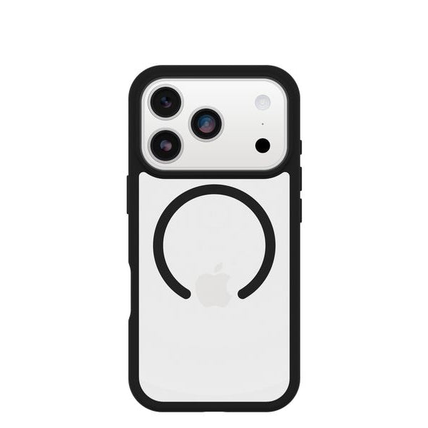 Otterbox Back Cover React MagSafe iPhone 17 Pro Transparent/Black
