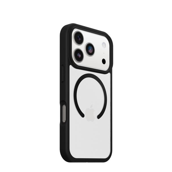 Otterbox Back Cover React MagSafe iPhone 17 Pro Transparent/Black
