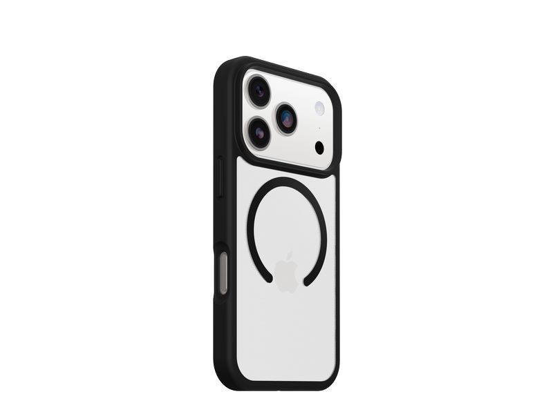 Otterbox Back Cover React MagSafe iPhone 17 Pro Transparent/Black