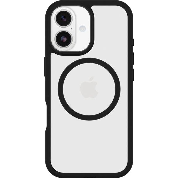 Otterbox Back Cover React MagSafe iPhone 17 Transparent/Black