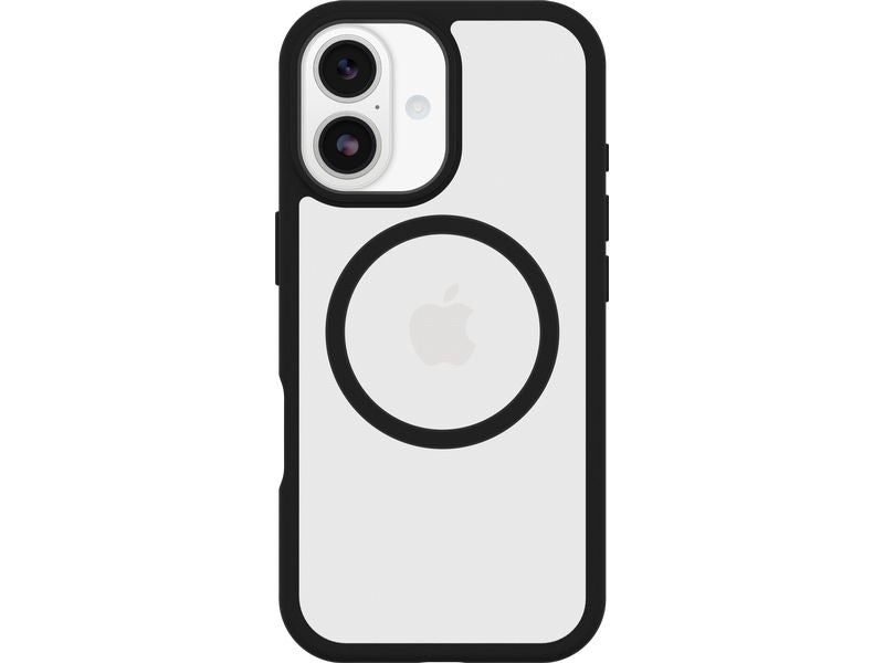 Otterbox Back Cover React MagSafe iPhone 17 Transparent/Black