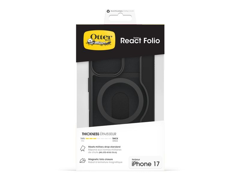 Otterbox Book Cover React Folio MagSafe iPhone 17