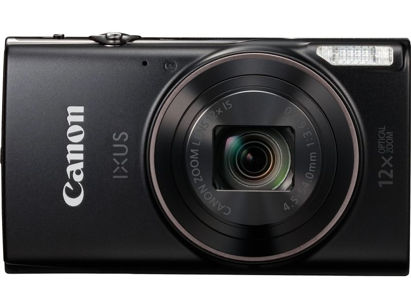 Canon Fotokamera IXUS 285 HS A Schwarz