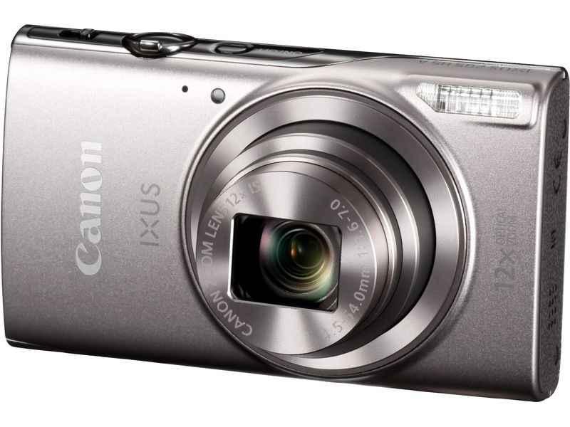 Canon Fotokamera IXUS 285 HS A Silber