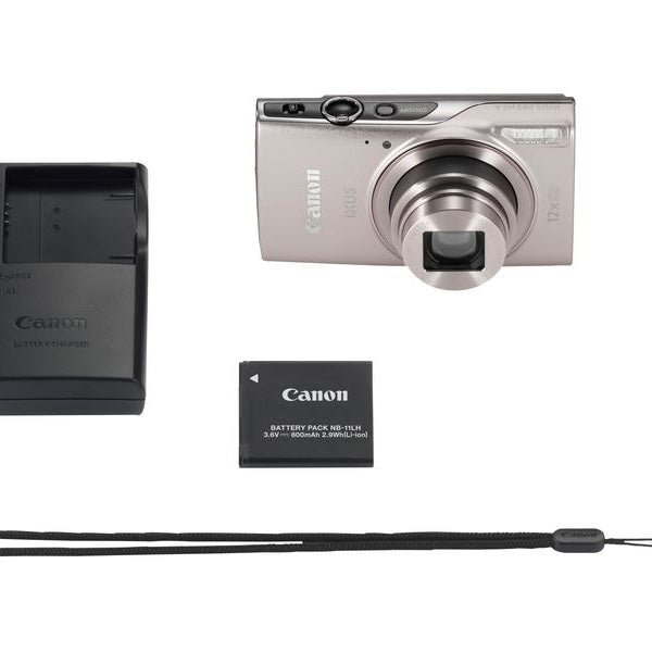 Canon Fotokamera IXUS 285 HS A Silber