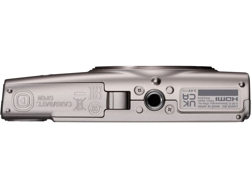 Canon Fotokamera IXUS 285 HS A Silber