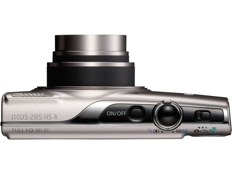 Canon Fotokamera IXUS 285 HS A Silber