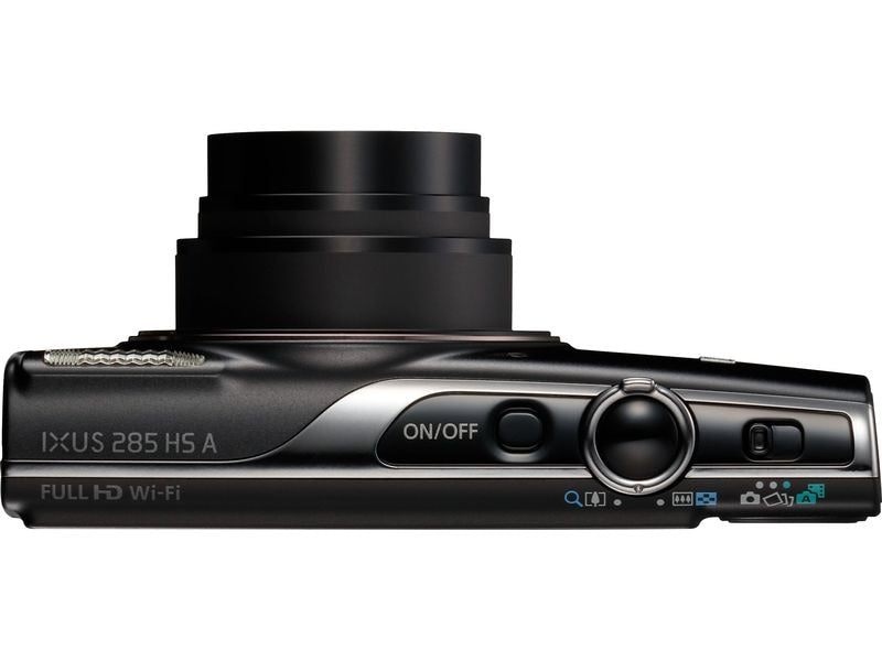Canon Fotokamera IXUS 285 HS A Schwarz