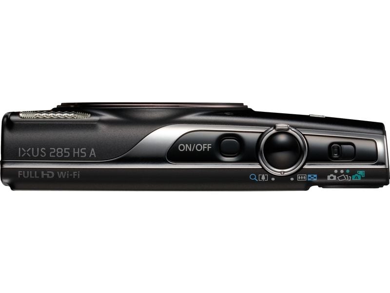 Canon Fotokamera IXUS 285 HS A Schwarz