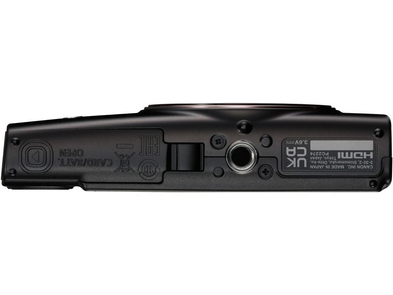 Canon Fotokamera IXUS 285 HS A Schwarz