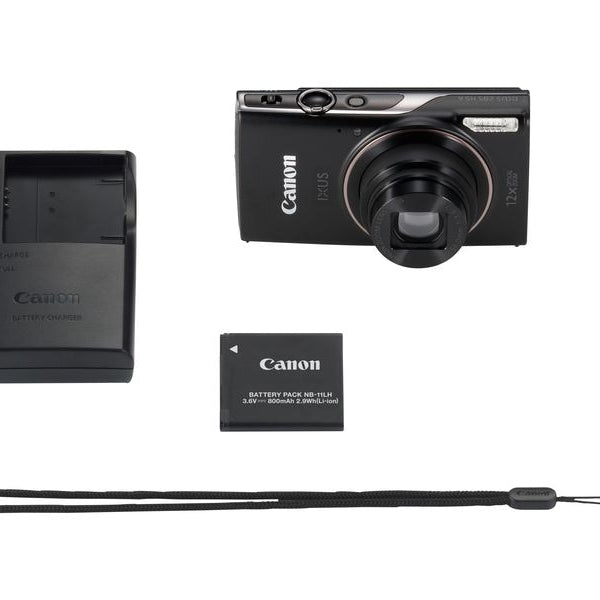 Canon Fotokamera IXUS 285 HS A Schwarz