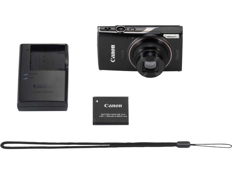 Canon Fotokamera IXUS 285 HS A Schwarz