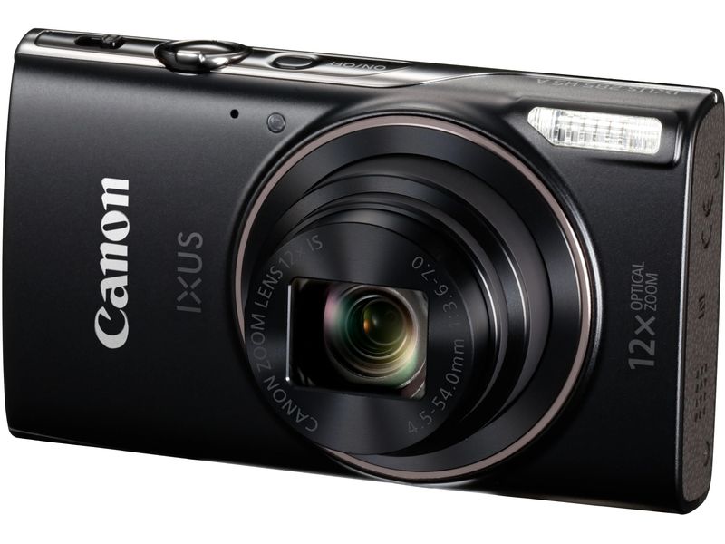 Canon Fotokamera IXUS 285 HS A Schwarz