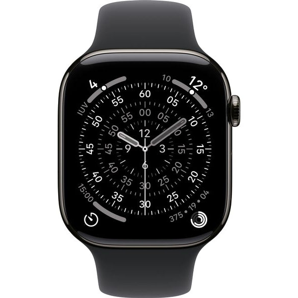 Apple Watch Series 11 42 mm LTE Slate Titanium Black Sport M/L