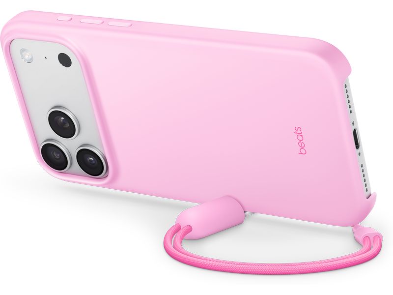 Apple Beats Standfuss Case MagSafe iPhone 17 Pro Max Pebble Pink