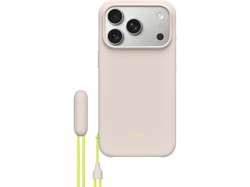 Apple Beats Standfuss Case MagSafe iPhone 17 Pro Lime Stone
